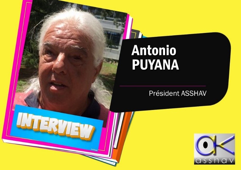 photo d'Antonio Puyana présentant son interview